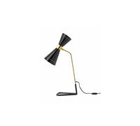 Stilnovo Megafono Table Lamp 2 Gold/ Black/Ivory
