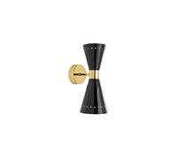 Stilnovo Megafono Wall Lamp 2 Gold/ Black/Ivory