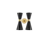 Stilnovo Megafono Wall Lamp 4 Gold/ Black/Ivory
