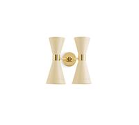 Stilnovo Megafono Wall Lamp 4 Gold/Ivory
