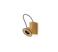 Stilnovo Minibox Wall Lamp Coffee