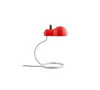 Stilnovo Minitopo Table Lamp White/ Red