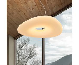 Stilnovo Mr. Magoo LED pendant light, Phase, Ø 76 cm