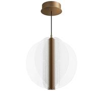 Stilnovo - Papylia Pendant Ø35, Dark Bronze - Dark Bronze