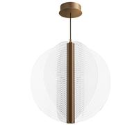 Stilnovo - Papylia Pendant Ø50, Dark Bronze - Dark Bronze
