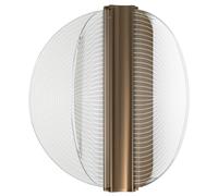 Stilnovo - Papylia Wall Lamp, Dark Bronze - Dark Bronze