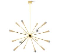 Stilnovo Sputnik Pendant 16 Gold/Ivory