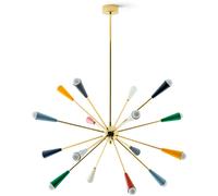 Stilnovo Sputnik Pendant 16 Gold/Multi
