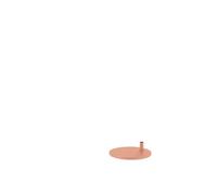 Stilnovo Torino Base For Table/ Wall Lamp Beige Red