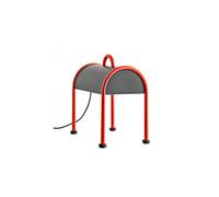 Stilnovo Valigia Table Lamp Red/ Black