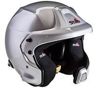 Stilo AA0210BG2M63 WRC Des Composite Electro Rally Helmet, 63
