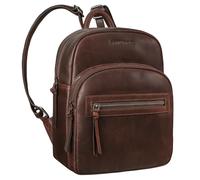 STILORD "Alba" Small Leather Backpack Women - Vintage City Daypack Elegant Mini Backpack for Shopping, Travel & Work | Genuine Leather Colour:Bourbon - Brown
