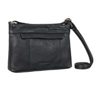 STILORD 'Blair' Elegant Leather Crossbody Bag for Women Small Handbag Vintage Ladies Shoulder Bag Evening Bag Real Leather, Colour:black