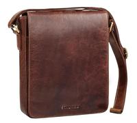 STILORD 'Cosmo' Vintage Real Leather Mens Shoulder Bag Medium Messenger Bags for Men Crossbody Shoulder Satchel for 12 Inch Tablet Compact Men's Handbag