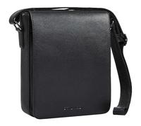 STILORD 'Cosmo' Vintage Real Leather Mens Shoulder Bag Medium Messenger Bags for Men Crossbody Shoulder Satchel for 12 Inch Tablet Compact Men's Handbag