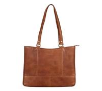 STILORD "Delilah" Leather Shopper Ladies Handbag Shoulder Bag Hobo Bag Retro Purse Women Tote Bag Genuine Leather Colour:Black