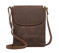STILORD 'Ellis' Crossbody Phone Bag Leather Shoulder Bag Small Case for Smartphone and Purse Cross-Over Bag XS Genuine Vintage Leather, Colour:colorado - brown