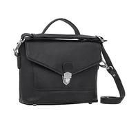 STILORD "Fallon"Vintage Handbag Leather Womens Shoulder Bag with Detachable Strap Elegant Crossbody Bag for City Weekend 9.7 inch Genuine Leather Colour:Black