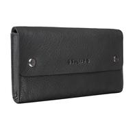 STILORD 'Griffin' Leather Case Vintage Pouch for Pencil Cosmetic Money Glasses Keys Small Organizer in Genuine Leather, Colour:Black
