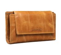 STILORD 'Ira' Leather Wallet for Women RFID Blocking Purse Vintage Card Holder Wallet Ladies Coin Purse from Genuine Leather, Colour:Perugia - Brown