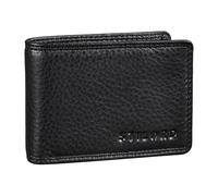 STILORD "Jay Mini Leather Wallet Mens RFID Blocking Slim Wallet Small Classic Card Holder with Coin Pocket in Genuine Leather Vintage with Black Gift Box Colour:Black