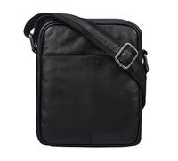 STILORD "Jude Men's Shoulder Bag Small Leather Vintage Messenger Side Satchel Crossbody Genuine Leather Colour:black