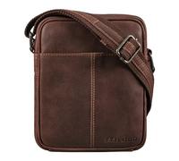 STILORD "Jude Men's Shoulder Bag Small Leather Vintage Messenger Side Satchel Crossbody Genuine Leather Colour:torres - brown