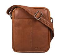 STILORD "Jude Men's Shoulder Bag Small Leather Vintage Messenger Side Satchel Crossbody Genuine Leather Colour:sila - brown