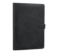 STILORD "Lennoxus" Porfolio Leather Conference Folder A4 Vintage Business Ma Document Folder for 12,9 inch iPads Genuine Vintage Leather Colour:Anthracite