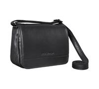 STILORD "Malou" Vintage Leather Handbag for Ladies Elegant Shoulder Bag Small Women's Purse Classic Crossbody Bag Evening Bag Party Bag Genuine Leather Colour:Black