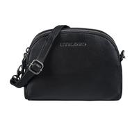 STILORD 'Mikasa' Small Shoulder Bag for Women Leather Handbag Vintage Leather Bag Elegant Evening Bag Women Casual Bag Genuine Leather, Colour:black