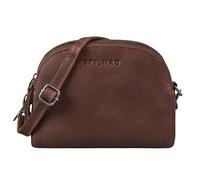 STILORD 'Mikasa' Small Shoulder Bag for Women Leather Handbag Vintage Leather Bag Elegant Evening Bag Women Casual Bag Genuine Leather, Colour:torres - brown