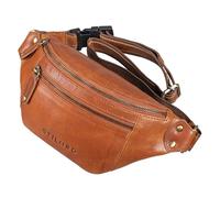 STILORD 'Orson' Leather Waist Bag Vintage Pouch Genuine Leather, Colour:Texas - Brown