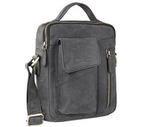 STILORD 'Otis' Men's Genuine Leather Shoulder Messenger Cross Bag