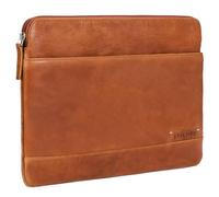 STILORD "Robb" Vintage Leather Laptop Bag for 13.3 inch MacBooks / 14 inch Tablets/for 12.9 inch iPads/Case Cover Organizer Genuine Cowhide Colour:Ochre - Brown