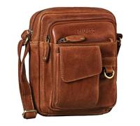 STILORD 'Ryan' Crossbody Bag for Men Leather | Small Vintage Messenger Bag for 9.7 Inch iPad | Genuine Leather Shoulder Bag, Colour:maraska - Brown