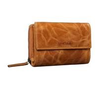 STILORD 'Thea' Women's Purse Leather RFID Wallet Large Vintage with NFC Protection Genuine Leather Wallets with Zipper in Gift Box, Colour:Perugia - Brown