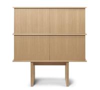 Stilt Sideboard Double Natural Oak