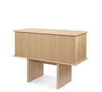 Stilt Sideboard Single Natural Oak