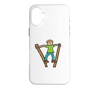 Stilt Walking Case for iPhone 16 Plus