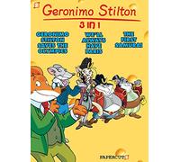 Stilton, Geronimo - Geronimo Stilton 3-in-1 #4 (Geronimo Stilton Graphic Novels)