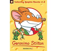 Stilton, Geronimo - Geronimo Stilton Boxed Set Vol. #1-3 (Geronimo Stilton Graphic Novels, 1-3)