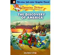 Stilton, Geronimo - Geronimo Stilton Graphic Novels #1: The Discovery of America (Geronimo Stilton,Geronimo Stilton)