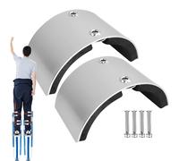 Stilts Curved Plate for Leg Fixing | Drywall Style Parts for Fixed Legs - Metal stilt spare parts for home improvement, plaster, painting and wiring Surprising drywall style parts dura stilt dryw