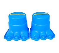 Stilts for Kids - Adjustable Standing Stilts, Colorful Balance Trainers | Sensory Integration Tool for Children’s Gym Class, Physical Activity Gear for Home School, Park, or Playground Fun