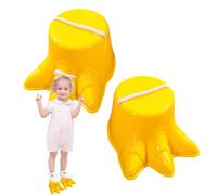 Stilts for Kids - Children Walking Stilts Toy,Balancing Classic Picnic Game Set, Anti-Slip Dinosaur Foot Shape Stilt Walking Cup Toys for Kids