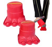 Stilts for Kids - Fun Walking Balance Toy, Lightweight Stepper Set | Motor Skill Builder for Outdoor Play, Backyard Game for toddler, Portable PE Equipment for Preschool Coordination Training