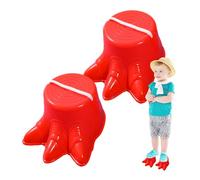 Stilts for Kids, Kids | Walking Big Feet 2 Pieces,Classic Picnic Set with Dinosaur Foot Shape, Balance School Competition, Park
