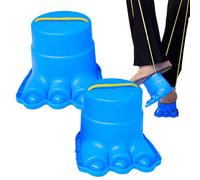 Stilts for Kids | Stomper for Kids Balance - Portable Motor Skill Development Backyard Game for Special Needs Gym Indoor Recess Outdoor Playground Birthday Homeschool