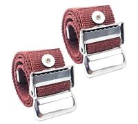 Stilts Straps Kit - Adjustable Leg with Buckle, Comfortable 2pcs Replacement | Reliable Stability Drywall Stilt Parts, Fixing Strap for Painters, Construction Workers, Clowns, Fit Various Brands